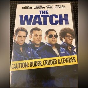 The Watch
DVD